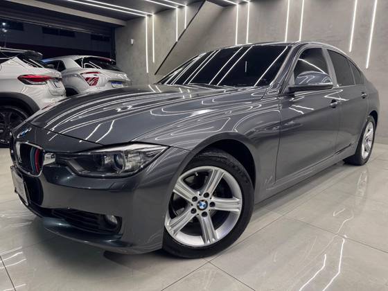 BMW 320i 2.0 GP 16V TURBO ACTIVE FLEX 4P AUTOMÁTICO BMW 320i 2.0 GP 16V TURBO ACTIVE FLEX 4P AUTOMÁTICO
